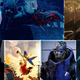 Clockwise from top left: Monster Hunter: Rise (Image: Capcom), Resident Evil: Village (Image: Capcom), Returnal (Image: Sony Interactive Entertainment), Mass Effect: Legendary Edition (Image: Electronic Arts), It Takes Two (Image: Electronic Arts), Hitman 3 (Image: IO Interactive)